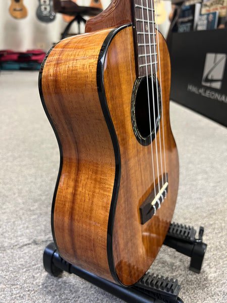 KUMU TG-75A Koa Tenor Ukulele - Gloss Finish