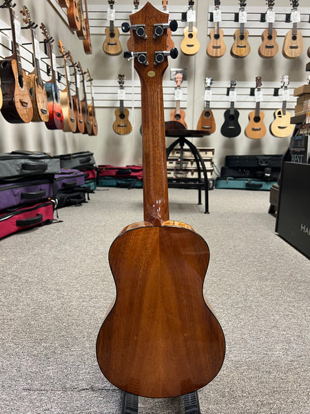 KUMU TG-75A Koa Tenor Ukulele - Gloss Finish