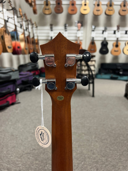 KUMU CF-52A Koa Thin Body Concert Ukulele - Travel Uke