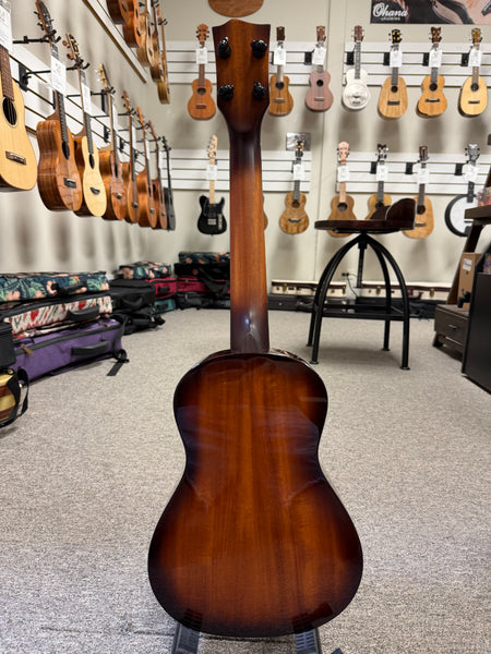 Oli X1SP-TMH-VB Solid Mahogany Tenor Ukulele w/Case - Vintage Burst