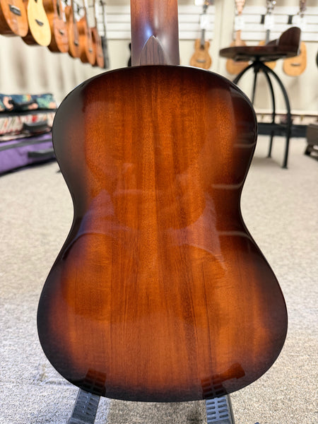 Oli X1SP-TMH-VB Solid Mahogany Tenor Ukulele w/Case - Vintage Burst
