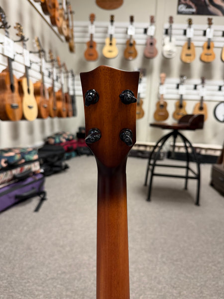 Oli X1SP-TMH-VB Solid Mahogany Tenor Ukulele w/Case - Vintage Burst