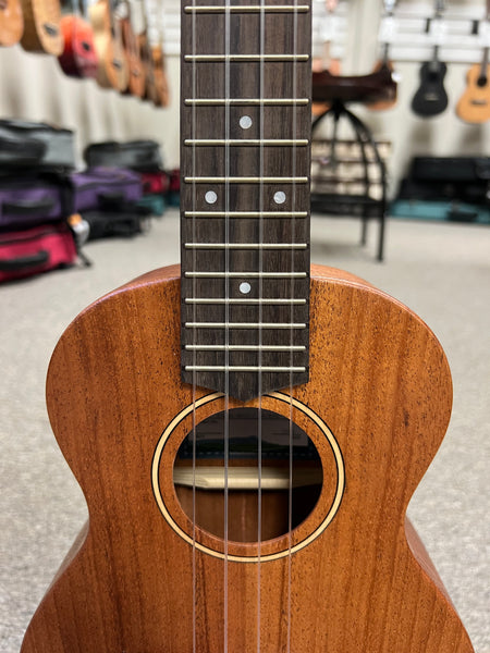 KALA KA-JH-MHG-C James Hill Signature Mahogany Concert Ukulele w/Case