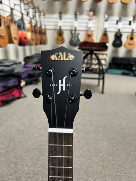 KALA KA-JH-MHG-C James Hill Signature Mahogany Concert Ukulele w/Case