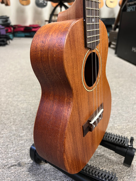 KALA KA-JH-MHG-C James Hill Signature Mahogany Concert Ukulele w/Case
