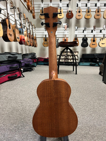 KALA KA-JH-MHG-C James Hill Signature Mahogany Concert Ukulele w/Case