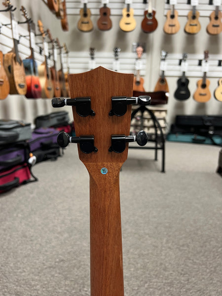 KALA KA-JH-MHG-C James Hill Signature Mahogany Concert Ukulele w/Case