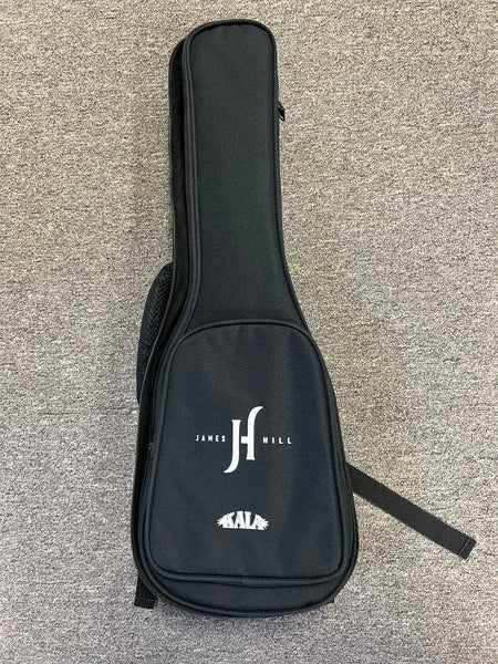 KALA KA-JH-MHG-C James Hill Signature Mahogany Concert Ukulele w/Case