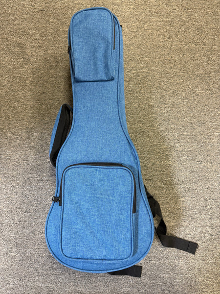Oli L1-CCAS Solid Cedar/Acacia Satin Concert Ukulele w/Case