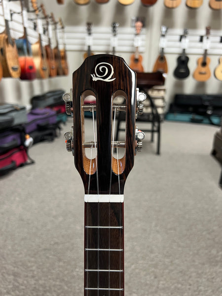 SNAIL S60T Solid Acacia Tenor Ukulele w/Case #2 - Comfort Armrest