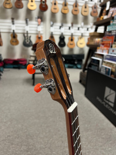 SNAIL S60T Solid Acacia Tenor Ukulele w/Case #2 - Comfort Armrest