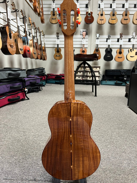 SNAIL S60T Solid Acacia Tenor Ukulele w/Case #2 - Comfort Armrest