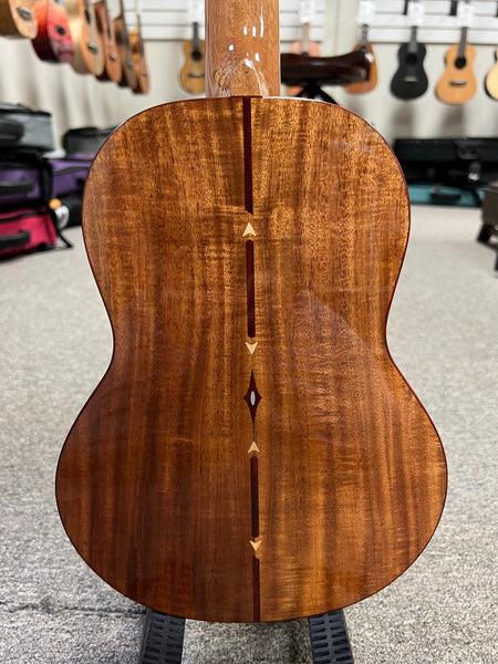 SNAIL S60T Solid Acacia Tenor Ukulele w/Case #2 - Comfort Armrest