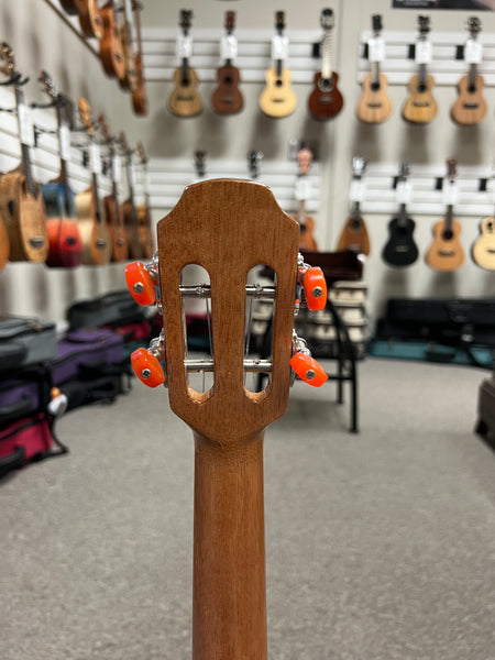 SNAIL S60T Solid Acacia Tenor Ukulele w/Case #2 - Comfort Armrest