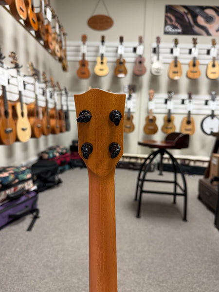 Oli L1-BA Solid Acacia Baritone Ukulele w/Case