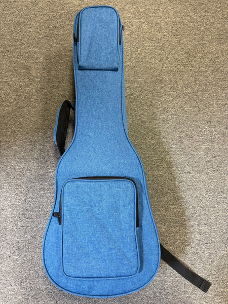 Oli L1-BA Solid Acacia Baritone Ukulele w/Case