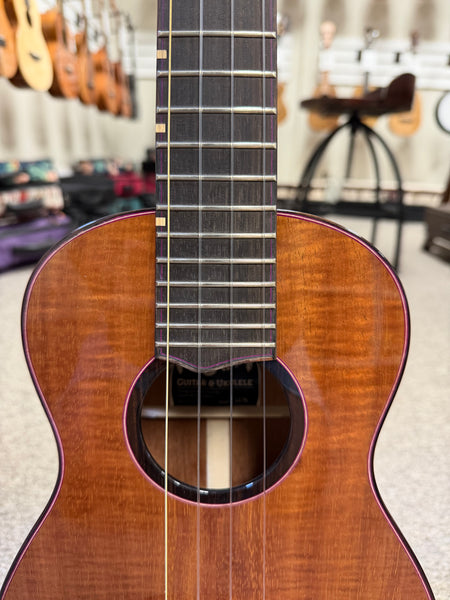 Oli L2-TK Uhi Solid Koa Tenor Ukulele w/Case