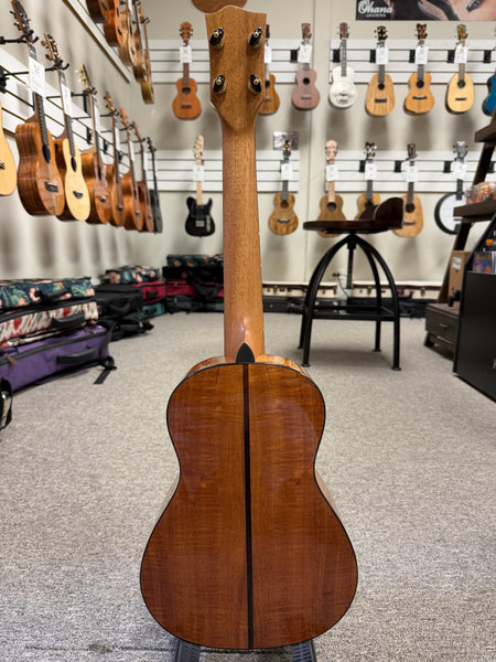 Oli L2-TK Uhi Solid Koa Tenor Ukulele w/Case