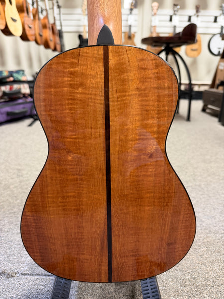 Oli L2-TK Uhi Solid Koa Tenor Ukulele w/Case