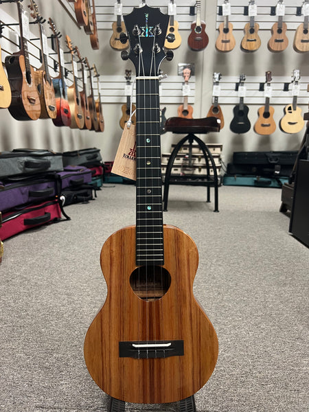 KoAloha KTM-00 Solid Koa Tenor Ukulele w/Case #4 - Made In Hawaii