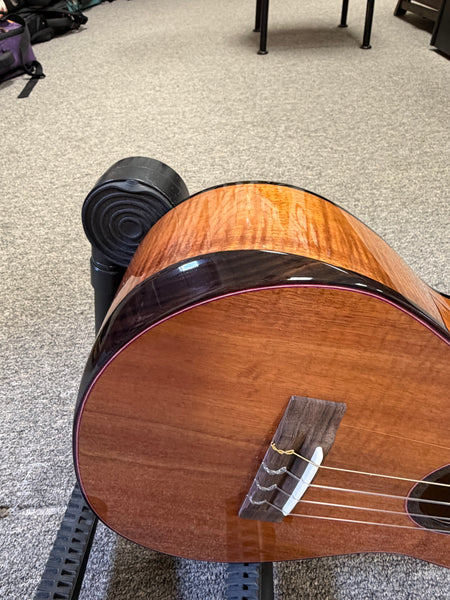 Oli L2-TK Uhi Solid Koa Tenor Ukulele w/Case