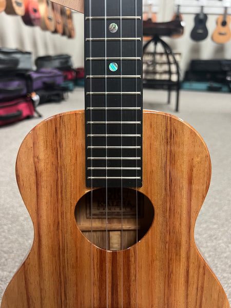 KoAloha KTM-00 Solid Koa Tenor Ukulele w/Case #4 - Made In Hawaii