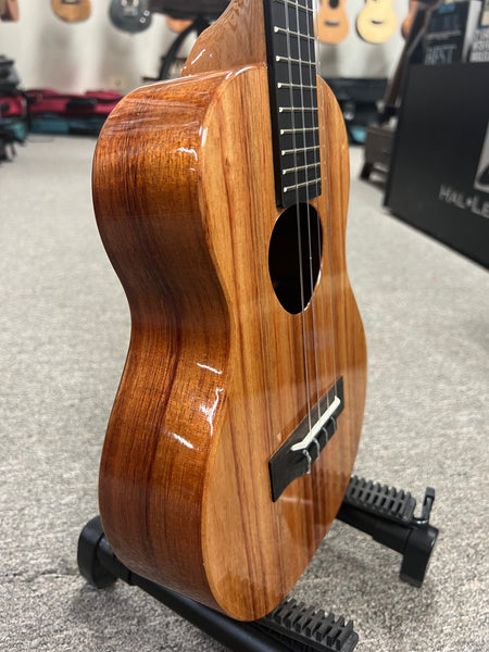 KoAloha KTM-00 Solid Koa Tenor Ukulele w/Case #4 - Made In Hawaii