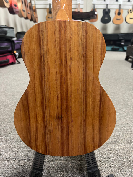 KoAloha KTM-00 Solid Koa Tenor Ukulele w/Case #4 - Made In Hawaii