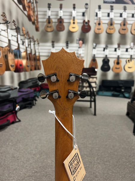 KoAloha KTM-00 Solid Koa Tenor Ukulele w/Case #4 - Made In Hawaii