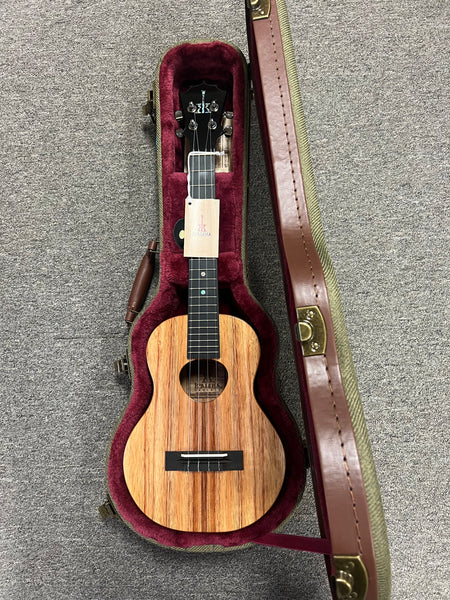 KoAloha KTM-00 Solid Koa Tenor Ukulele w/Case #4 - Made In Hawaii