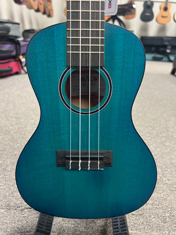 KALA KA-CEMB Concert Ukulele - Exotic Mahogany -Kala KACEMB Blue Uke