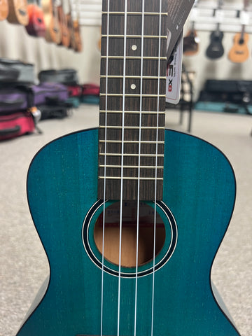 KALA KA-CEMB Concert Ukulele - Exotic Mahogany -Kala KACEMB Blue Uke