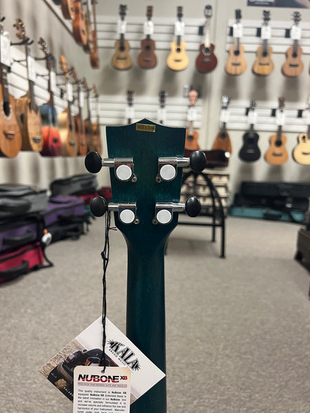 KALA KA-CEMB Concert Ukulele - Exotic Mahogany -Kala KACEMB Blue Uke