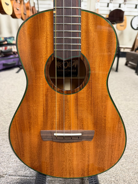 Oli X2-BM Kalo Solid Mahogany Baritone Ukulele w/Case