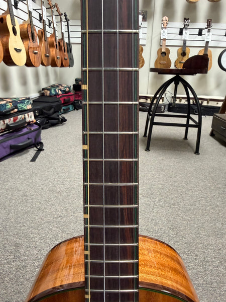 Oli X2-BM Kalo Solid Mahogany Baritone Ukulele w/Case