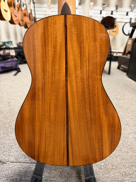 Oli X2-BM Kalo Solid Mahogany Baritone Ukulele w/Case