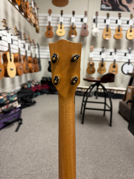 Oli X2-BM Kalo Solid Mahogany Baritone Ukulele w/Case