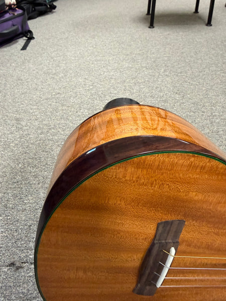 Oli X2-BM Kalo Solid Mahogany Baritone Ukulele w/Case