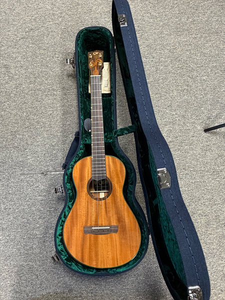 Oli X2-BM Kalo Solid Mahogany Baritone Ukulele w/Case