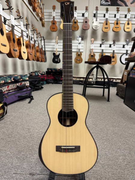 Oli L2-BSR Solid Spruce/Rosewood Baritone Ukulele w/Case