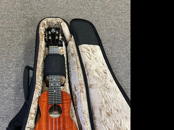 Kanile'a K1-S Solid Deluxe Koa Soprano Ukulele w/Case - Pre-Loved - Made in Hawaii