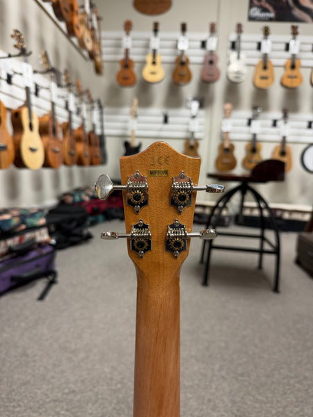 LANIKAI MRS-CEC Solid Morado Electric Concert Ukulele w/Case - Cutaway/Fishman Pickup