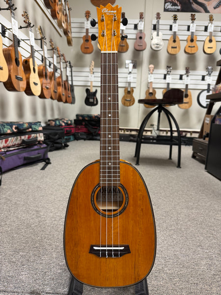 OHANA PKT-150MO Mango Pineapple Tenor Ukulele