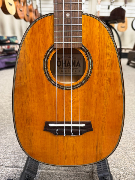 OHANA PKT-150MO Mango Pineapple Tenor Ukulele