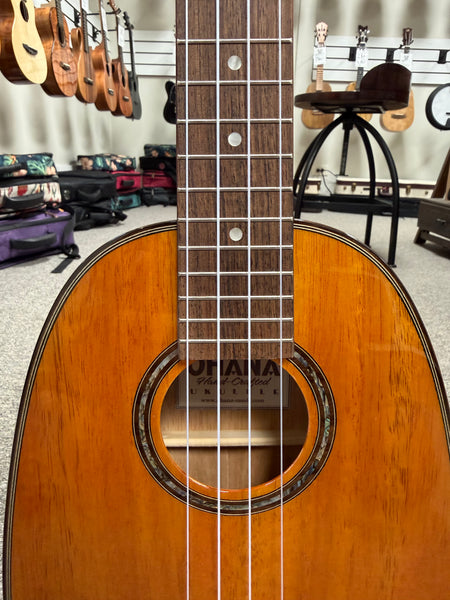 OHANA PKT-150MO Mango Pineapple Tenor Ukulele