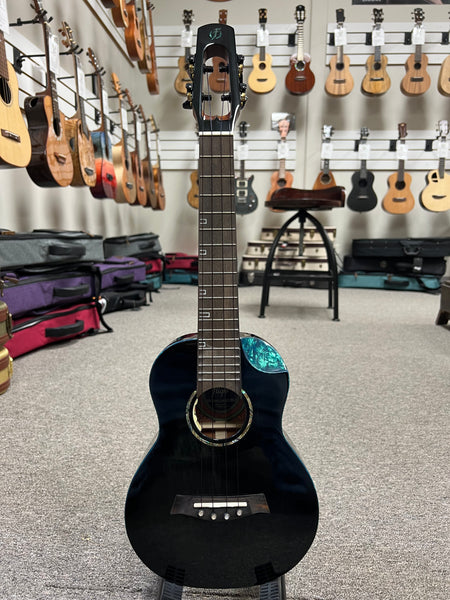 Flight Nighthawk Electric Concert Ukulele w/Case
