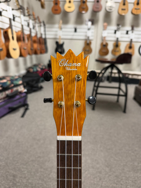 OHANA PKT-150MO Mango Pineapple Tenor Ukulele