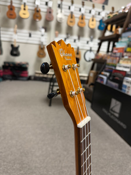 OHANA PKT-150MO Mango Pineapple Tenor Ukulele