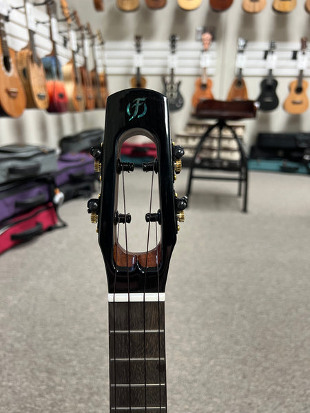 Flight Nighthawk Electric Concert Ukulele w/Case