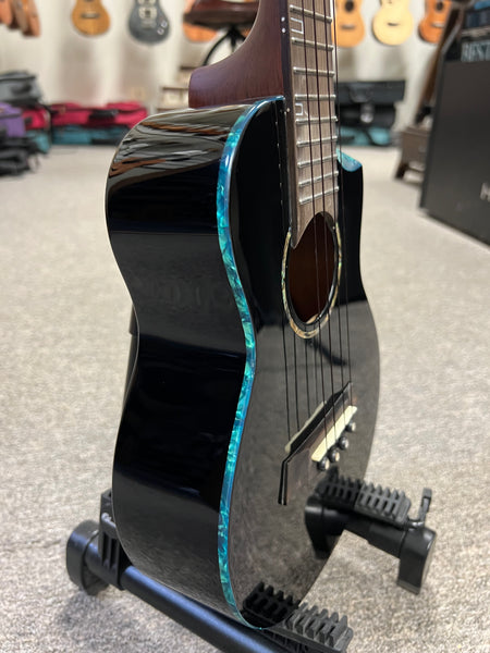 Flight Nighthawk Electric Concert Ukulele w/Case